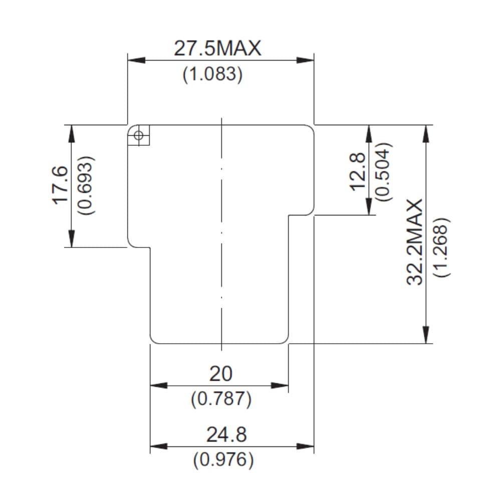 822 Automotive 40A PCB Relay V23076 V23133 G8PE HFKP