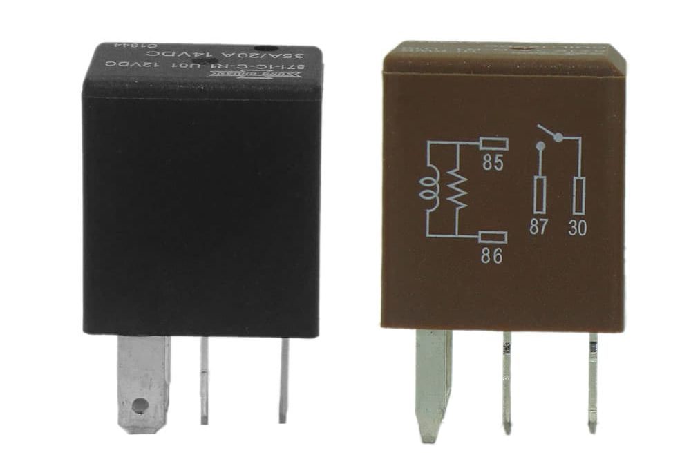 871 Automotive 35A Plug In ISO Micro Relay