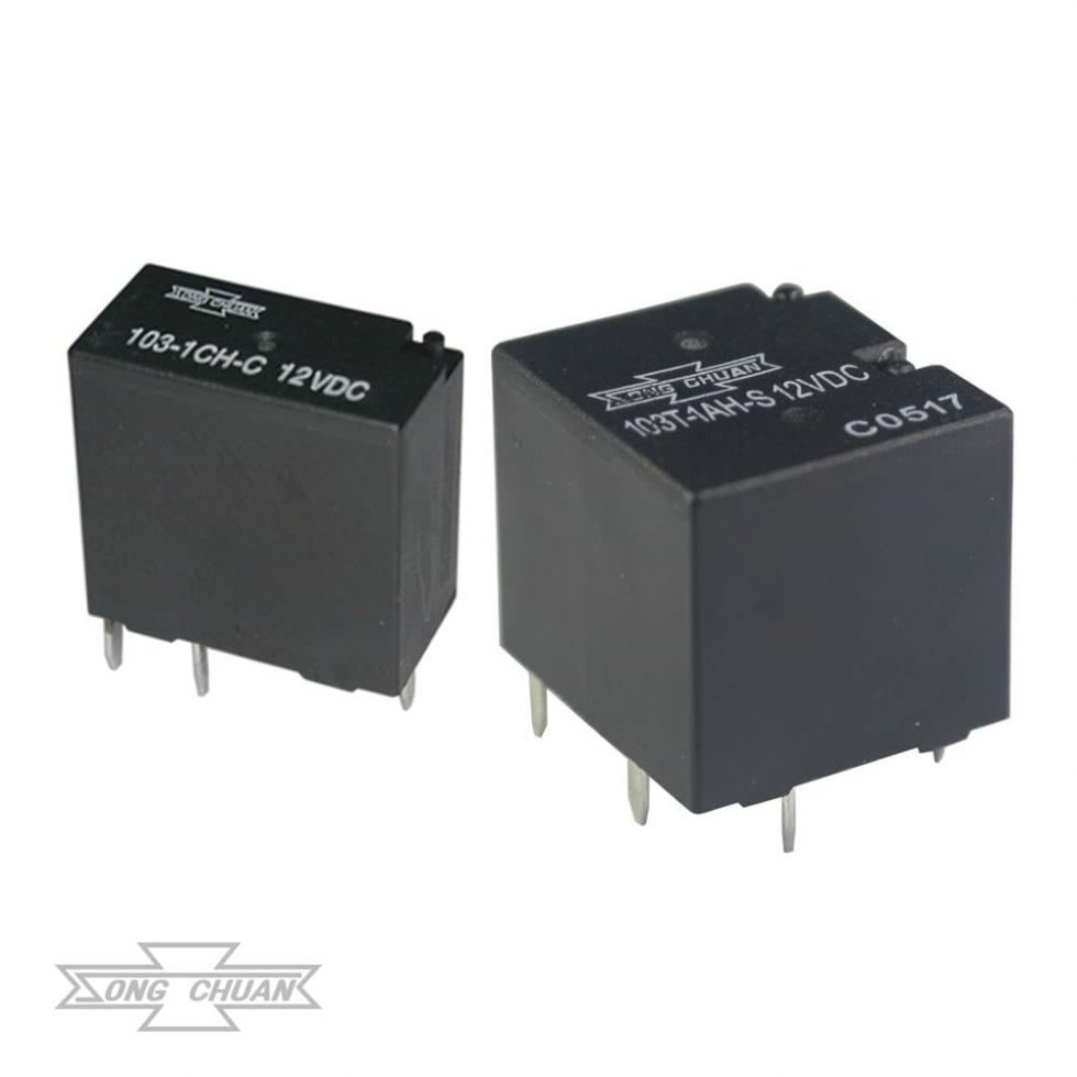 Relay. Part Pcb 103 Automotive - 20A Single/Twin PCB Relay