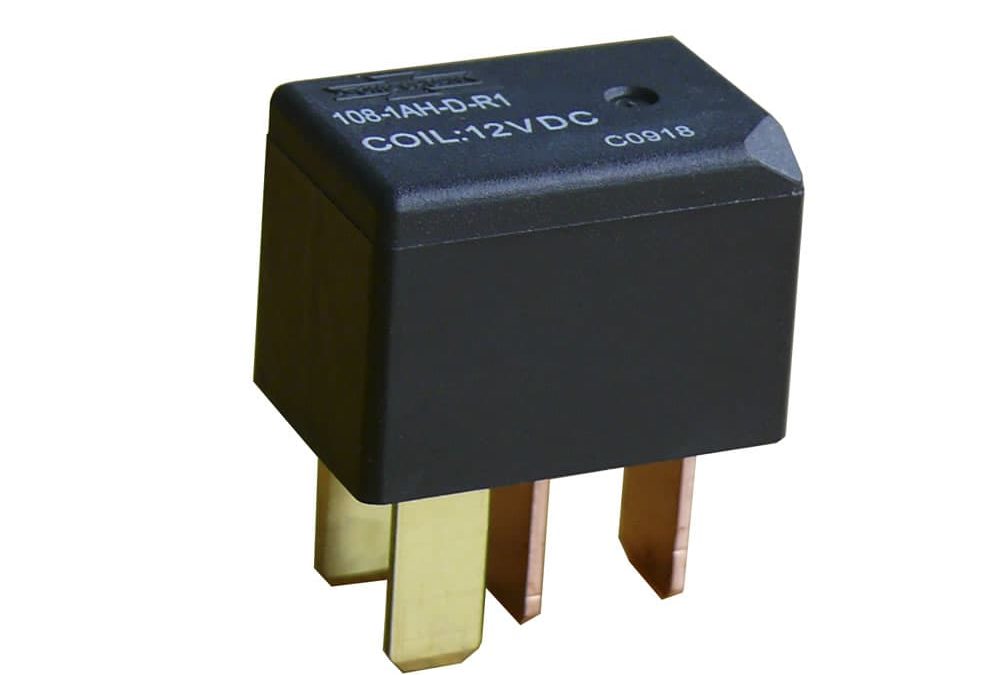 108 Automotive 25A Low Profile ISO Micro Relay