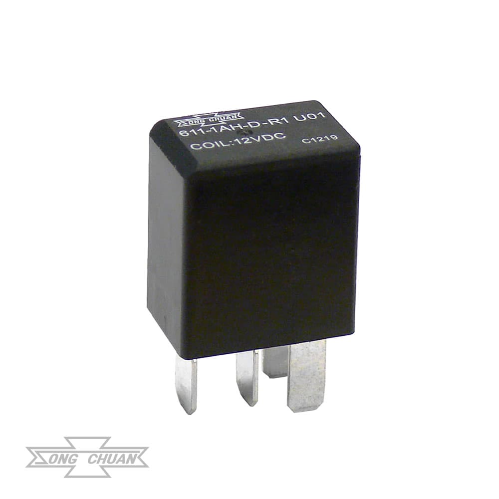 611 Automotive High Current ISO Micro Relay