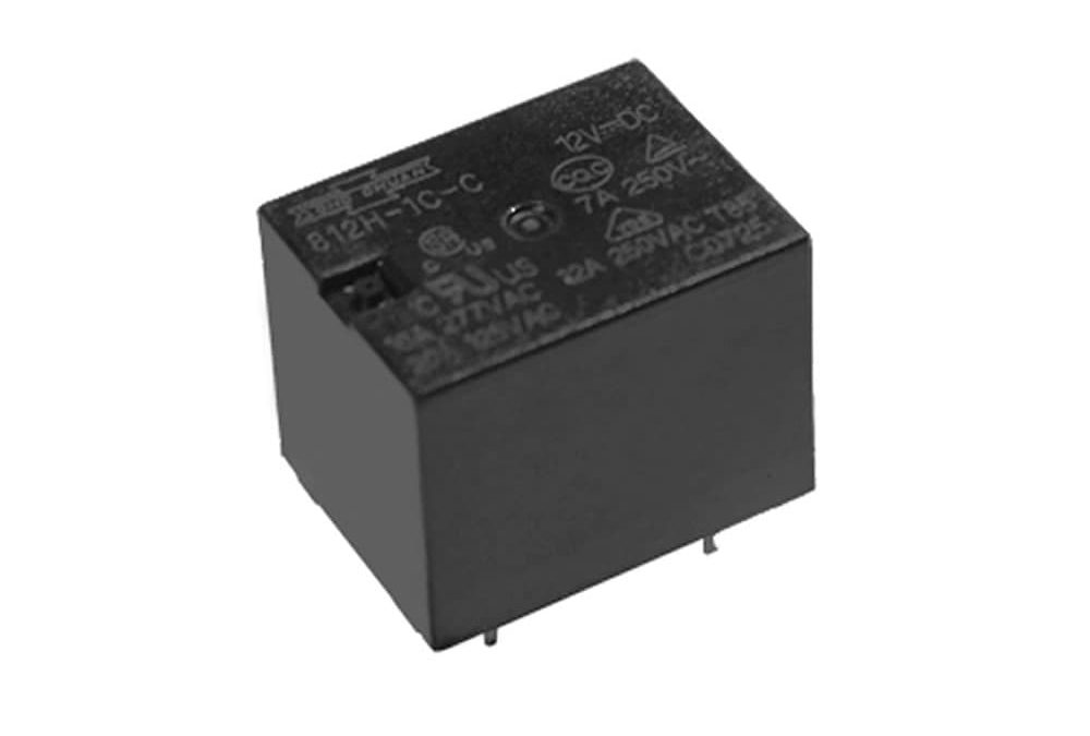 812H Miniature 15A Sugar Cube PCB Relay