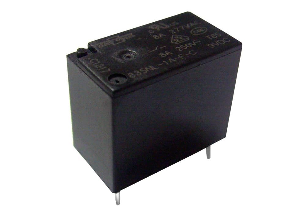 835 Miniature 12A PCB relay