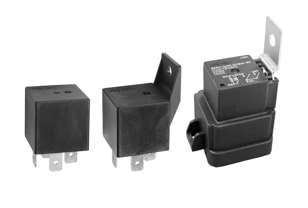 896 Automotive 50A Plug In ISO Relay