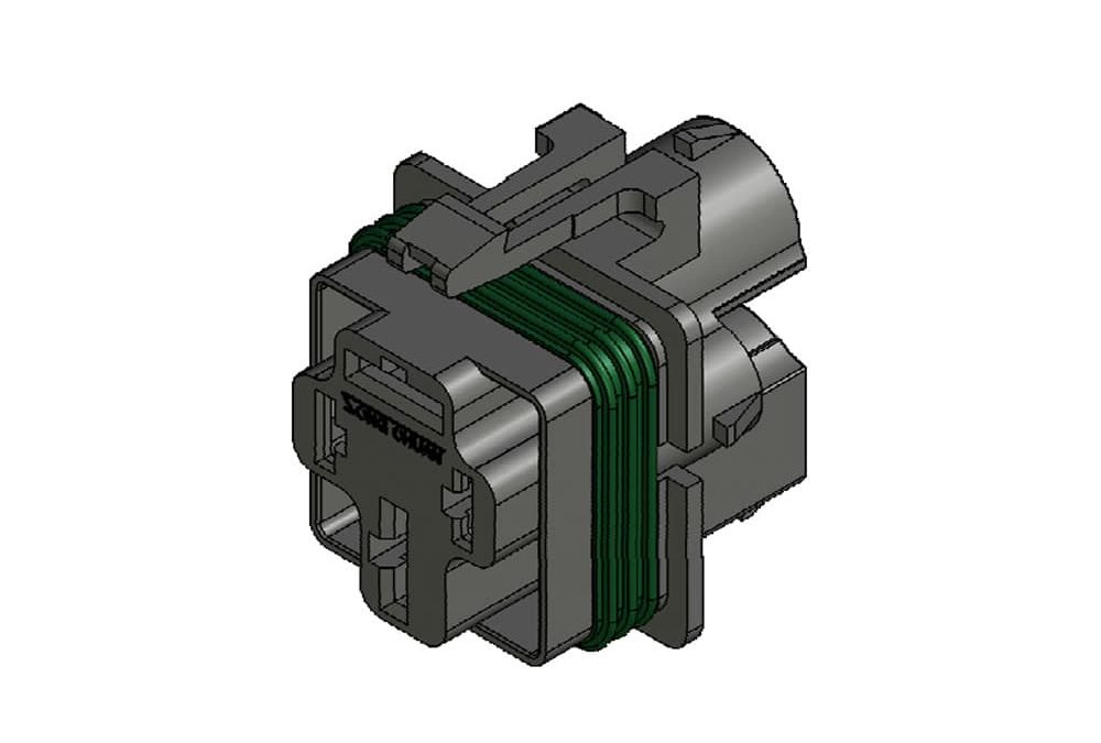 897WP 4 Position Connector